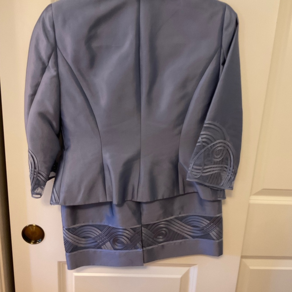 Adrianna Papell Occasions Petite Skirt Suit - Picture 2 of 14